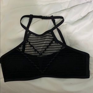 Black Kenneth Cole Bikini Top (L)